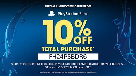 what are ps4 discount codes